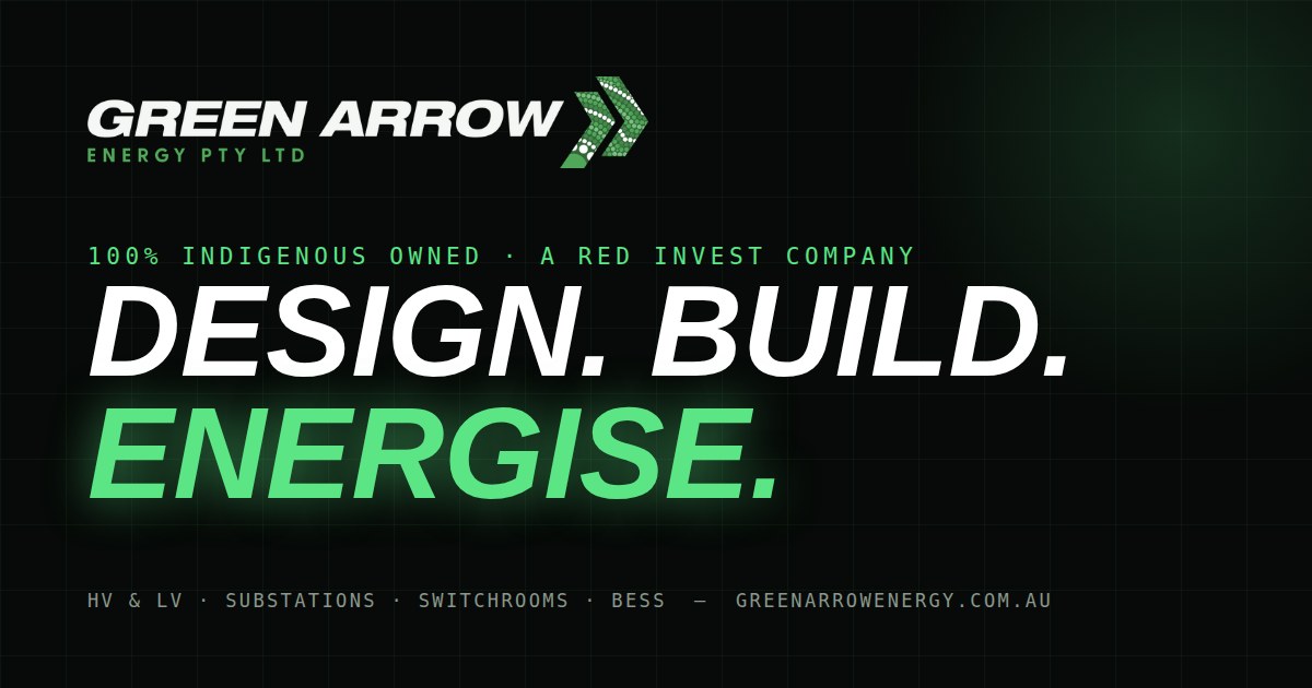 Green Arrow Energy — Indigenous-Owned Electrical Contractor